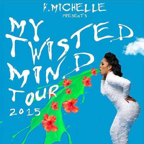 K Michelle My Twisted Mind Flyer