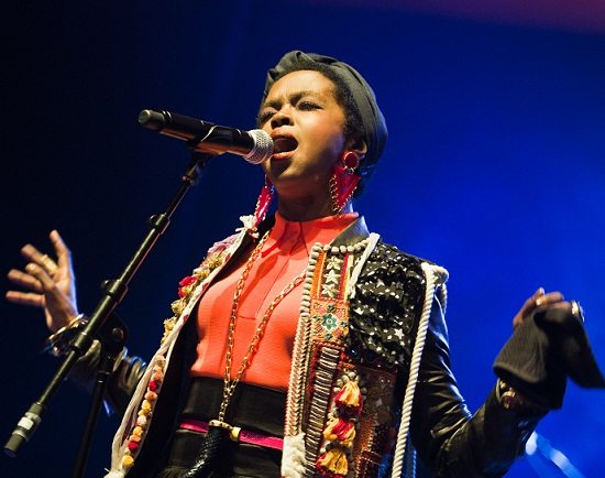 Lauryn Hill Performs