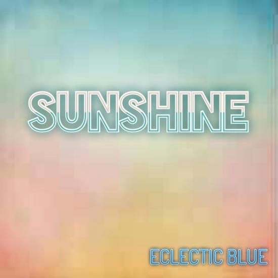 Eclectic Blue Sunshine Album Cover Art