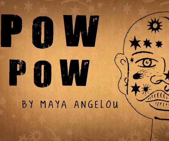 Maya Angelou Pow Pow YouTube Screenshot