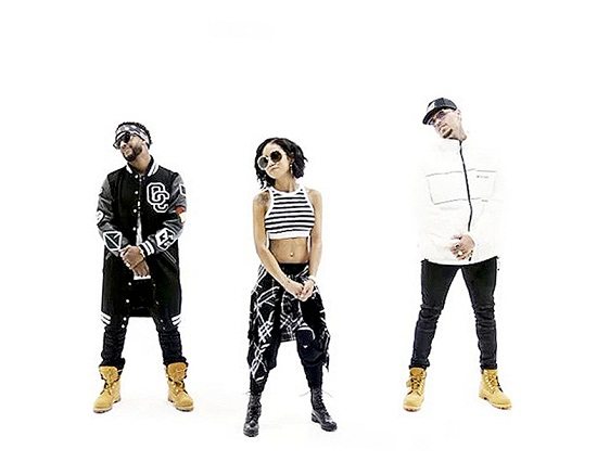 Omarion, Chris Brown & Jhené Aiko 'Post' Up In New Video | SoulBounce ...