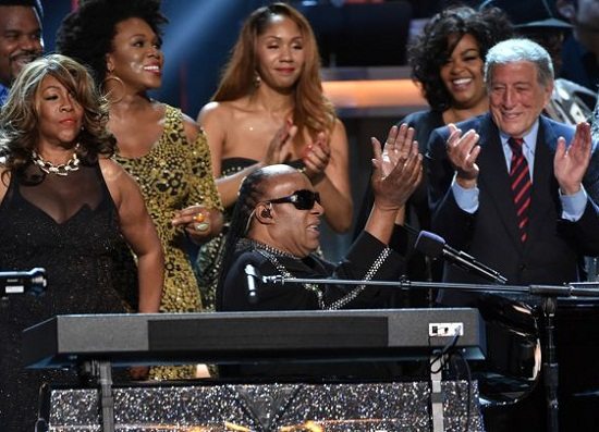 Stevie Wonder Grammy Tribute