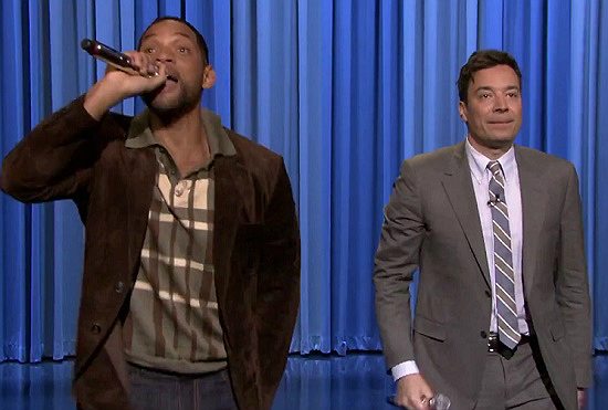 Will Smith Jimmy Fallon It Takes Two