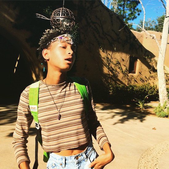 Willow-Smith-Headgear