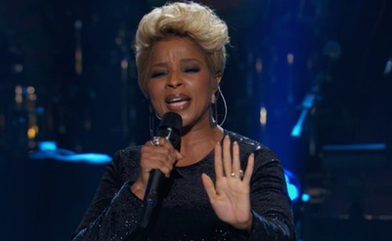 Mary J. Blige Without A 'Doubt' Delivered An Inspirational Tribute At ...