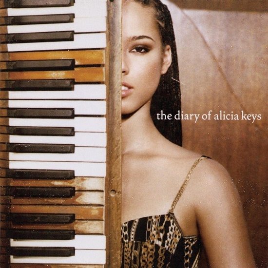 Alicia Keys The Diary of Alicia Keys Cover