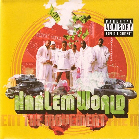 Harlem World The Movement Cover