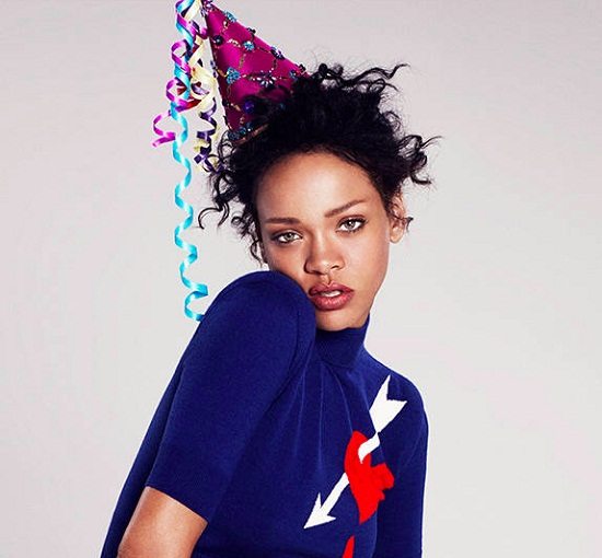 Rihanna Party Hat