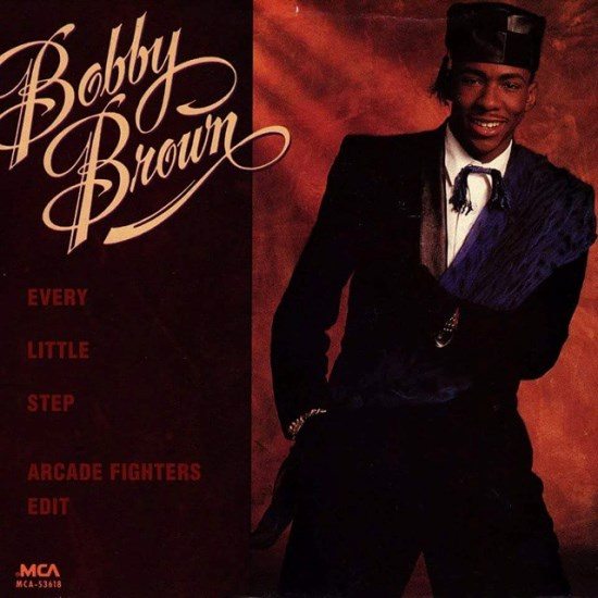 Arcade Fighters Cover Art_Bobby Brown_Every Little Step Remix