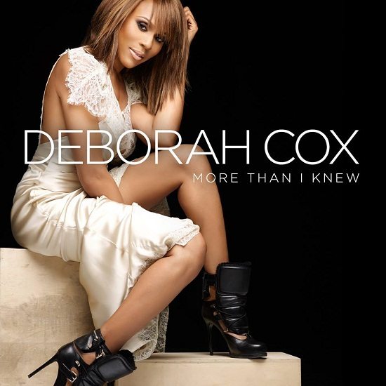 Deborah Cox More Than I Knew Cover