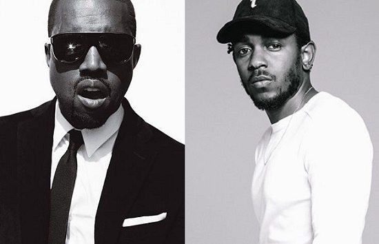 Kanye West Kendrick Lamar