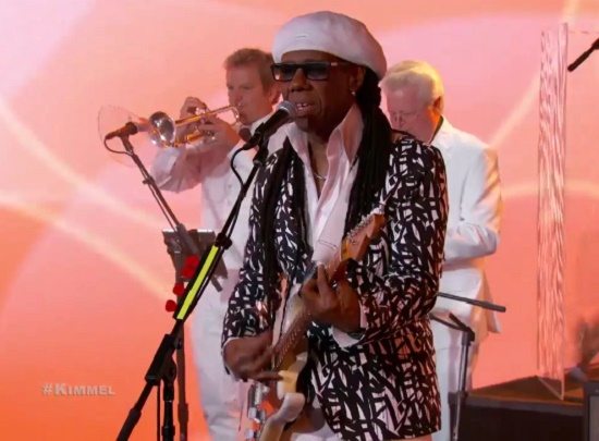 Nile Rodgers Chic Jimmy Kimmel Live