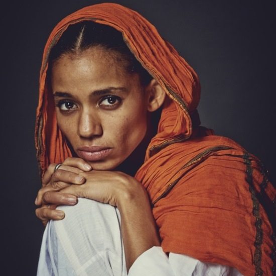 Nneka-Burnt-Orange-Sari-Headcovering