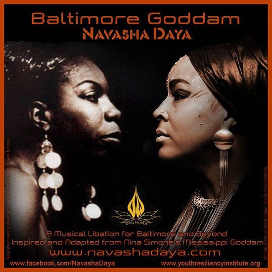 Navasha-Daya-Baltimore-Goddam-Cover
