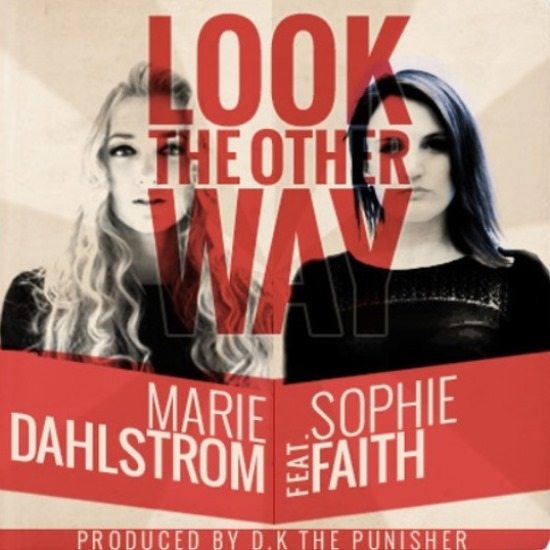 Marie-Dahlstrom-Sophie-Faith-Single-Cover-Art-Look-The-Other-Way