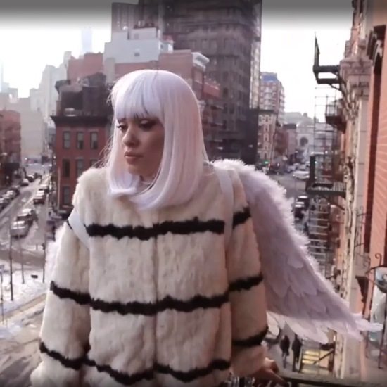 Stella-Santana-Angel-Wings-Platinum-Wig-Switch-Music-Video-Screenshot