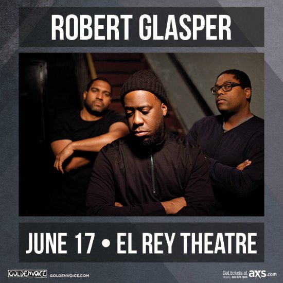 LA Bouncers Win Tickets To See Robert Glasper In Concert! SoulBounce