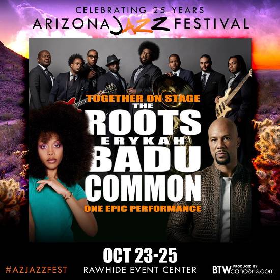 Arizona-Jazz-Festival-Flyer-Erykah-Badu-Roots-Common
