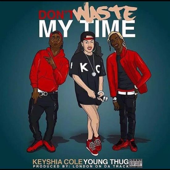 Keyshia-Cole-Young-Thug-Time