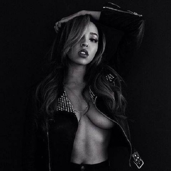 Tinashe-Studded-Leather-Jacket