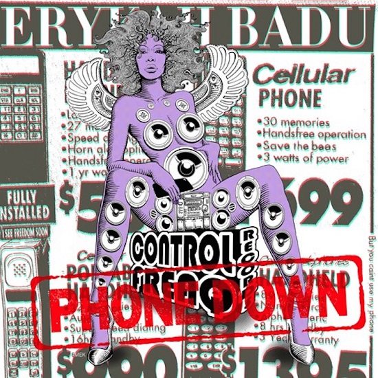 Erykah-Badu-Phone-Down-Cover