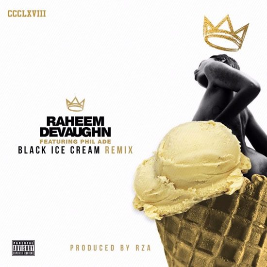 raheem-devaughn-black-ice-cream-remix-cover
