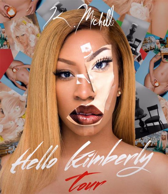 k-michelle-hello-kimberly-tour-poster
