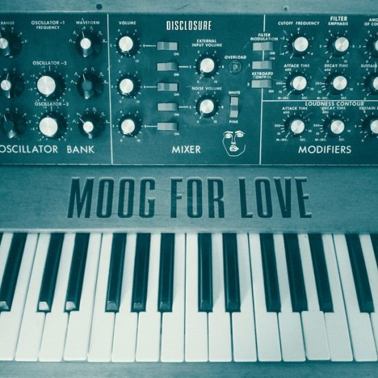 Disclosure-Moog-For-Love-Cover