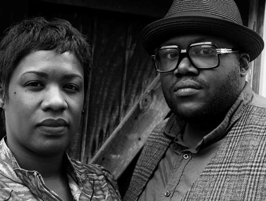 The-War-and-Treaty-michael-trotter-jr-glasses-tanya-blount-black-and-white-tint-close-up
