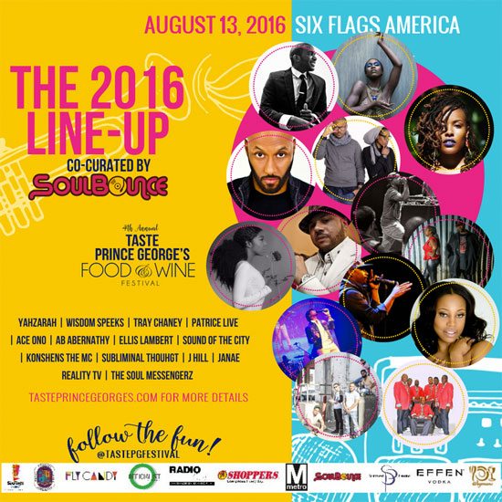 flyer-2016-taste-of-prince-georges-talent-lineup