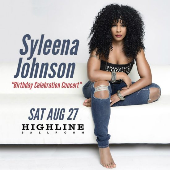 flyer-syleena-johnson-highline-ballroom-08-16