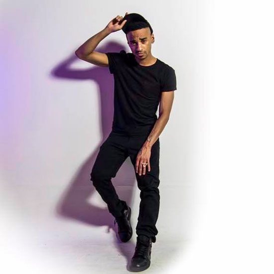 durand-bernarr-black-outfit-purple-lighting