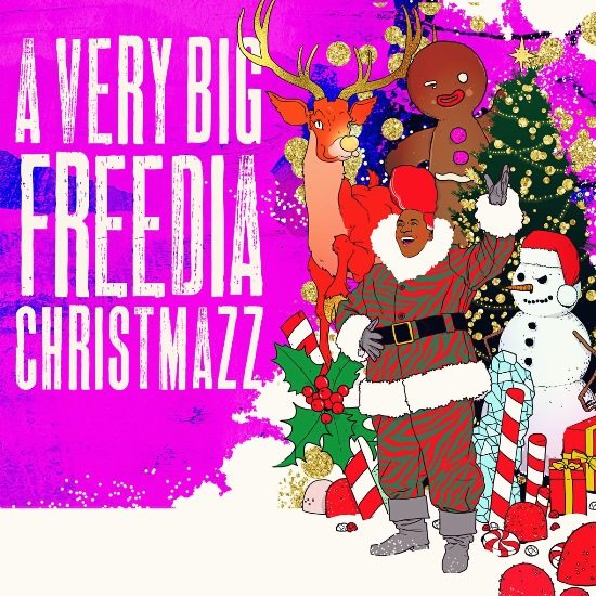 a-very-big-freedia-christmazz-album-cover-art