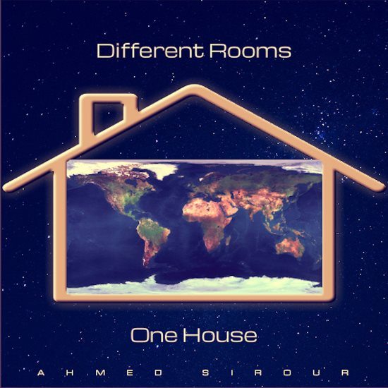 ahmed-sirour-different-rooms-one-house-album-cover