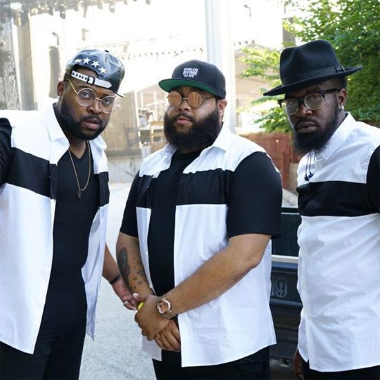 the-hamiltones-black-and-white-outfits
