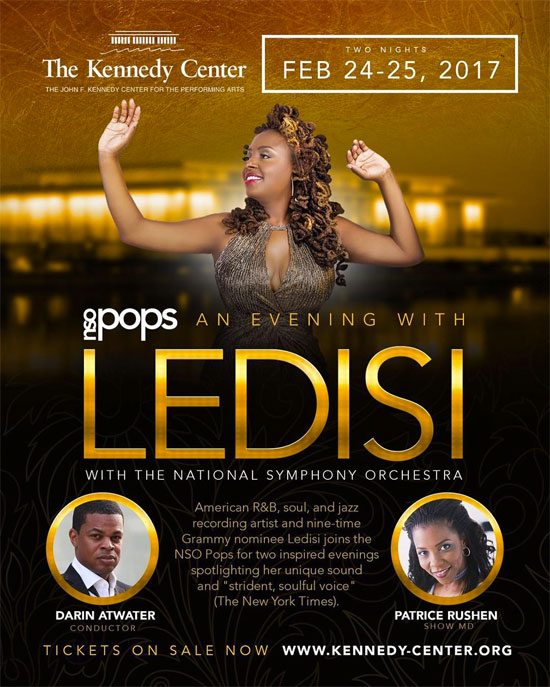 DMV Bouncers Win Tickets To See Ledisi In Concert! SoulBounce