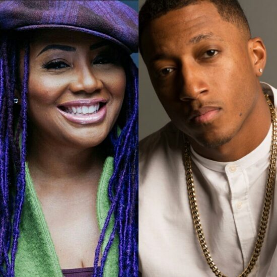 Lalah Hathaway & Lecrar