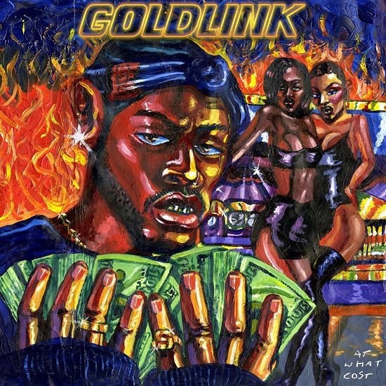 GoldLink "At What Cost" Cover