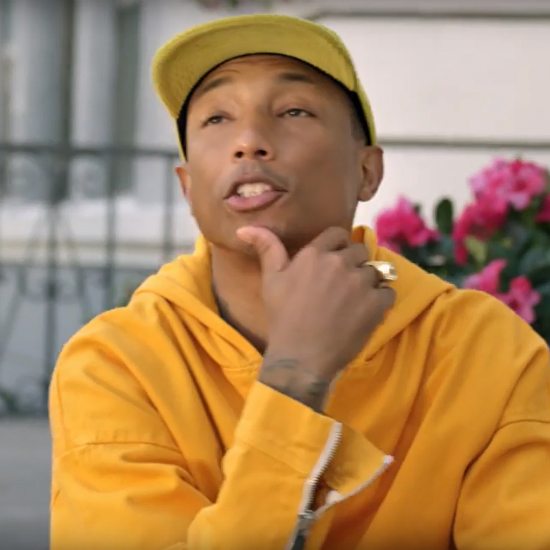 Pharrell yellow store