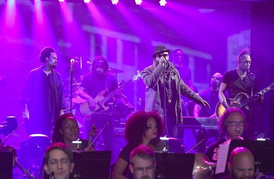 The Roots and Bilal on The Tonight Show