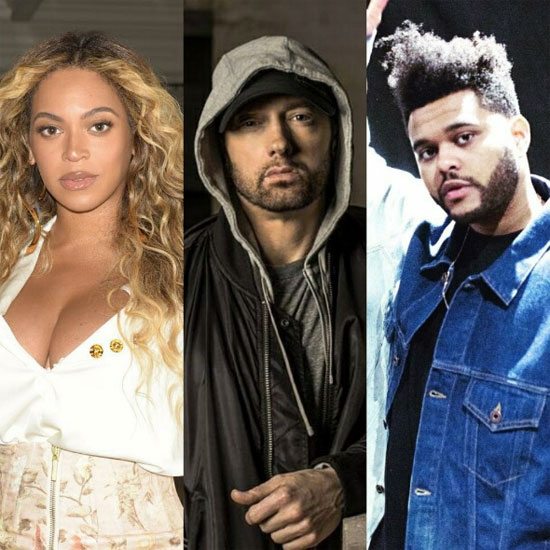 Beyoncé, Eminem & The Weeknd To Headline 2018 Coachella Festival ...