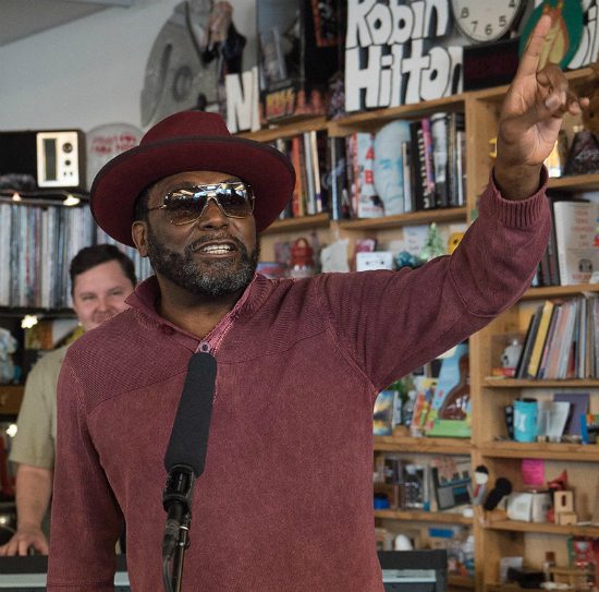 Big Daddy Kane Is A 'Smooth Operator' On NPR Music’s ‘Tiny Desk Concert