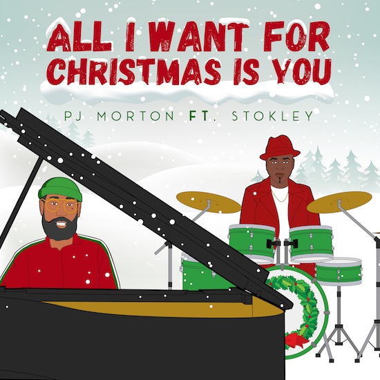 Pj morton christmas 2025 with pj morton