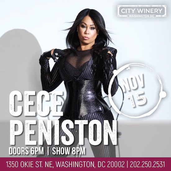 DMV Bouncers Win Tickets To See CeCe Peniston In Concert