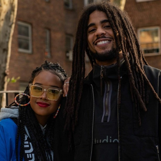 H.E.R and Skip Marley confirm relationship then hide it why! Lipstick