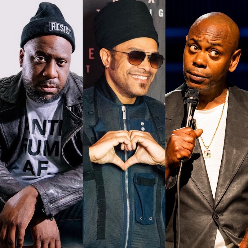 Dave Chappelle and Robert Glasper Turn Napa Valley and The Blue Note Jazz  Festival Into A Musical Family Affair