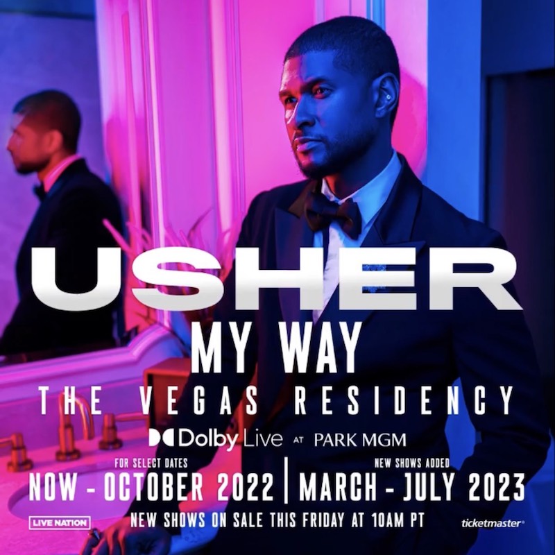 Usher Extends Las Vegas Residency, Announces Final Dates –