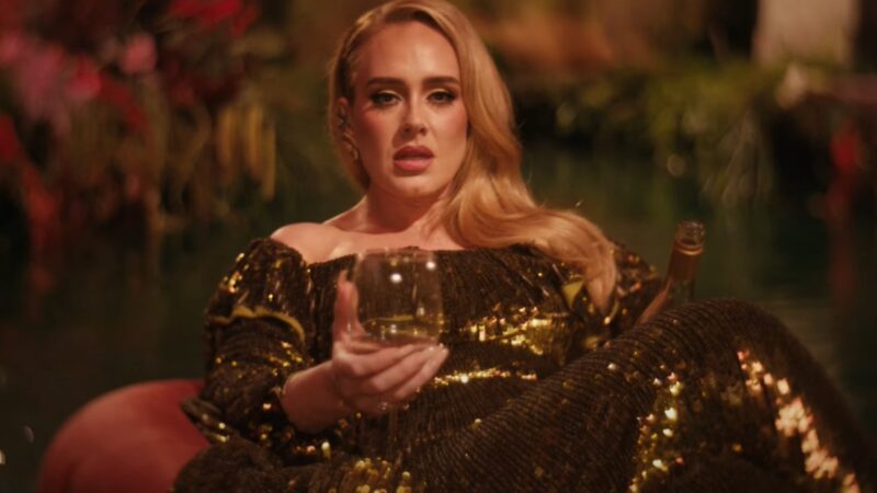 Adele Sets Afloat On A River Of Her Own Thoughts In ‘I Drink Wine’