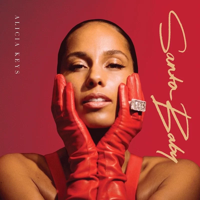 Alicia Keys releases new holiday song off first Christmas album, 'Santa Baby'  – EnidLIVE!