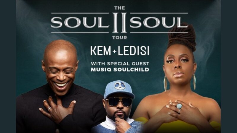 Kem & Ledisi Plan ‘The Soul II Soul Tour’ With Special Guest Musiq Soulchild For 2023